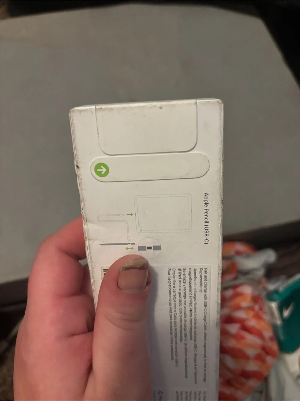 Apple White Pencil Stylus in Branded Box
